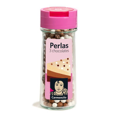 Perlas 3 chocolates