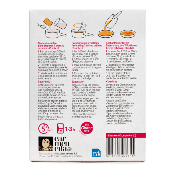 Crema catalana Crema catalana