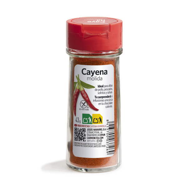 Cayena molida