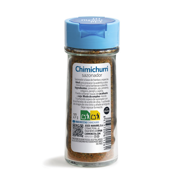 Chimichurri sazonador