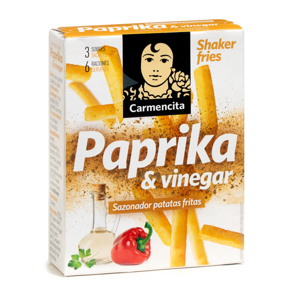 Paprika & vinegar sazonador