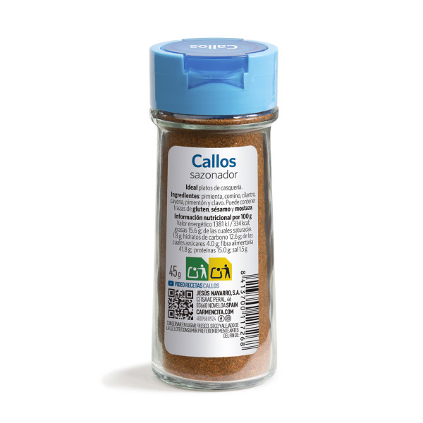 Callos sazonador