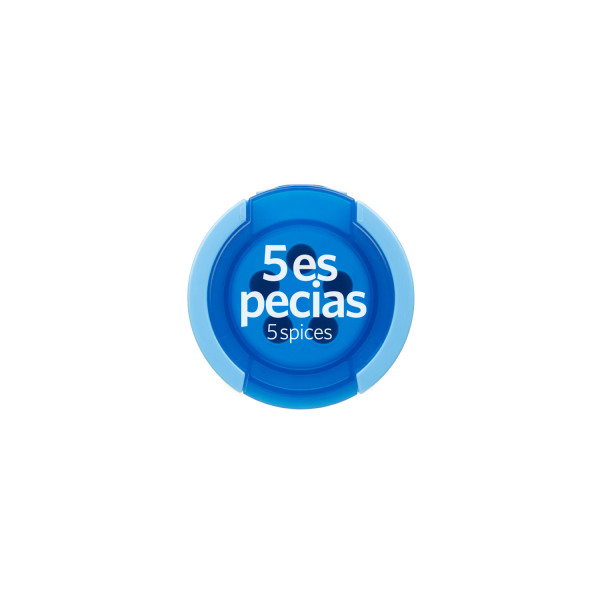 5 especias sazonador