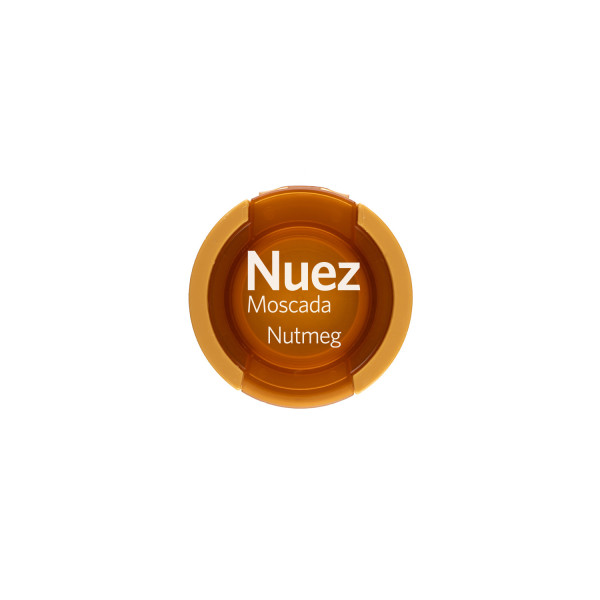 Nuez moscada piezas