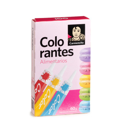 Colorantes alimentarios