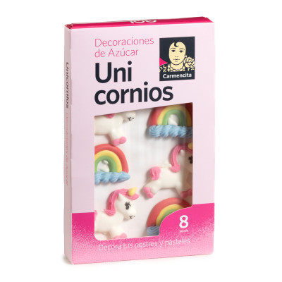 Unicornios decoración