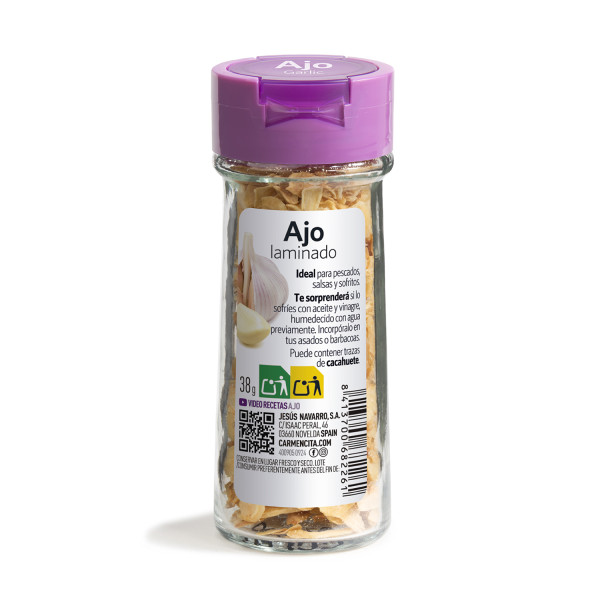 Ajo laminado