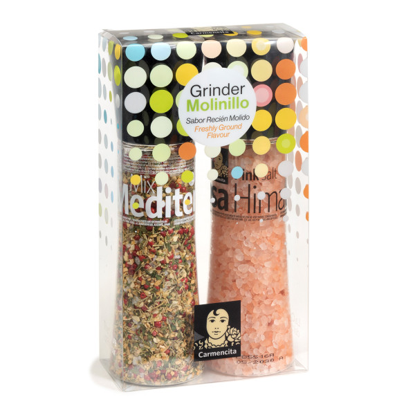 Molinillos mix mediterranean y sal...