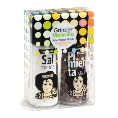 Molinillos sal marina y mix...