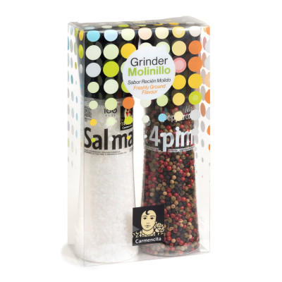 Molinillos mix 4 pimientas...
