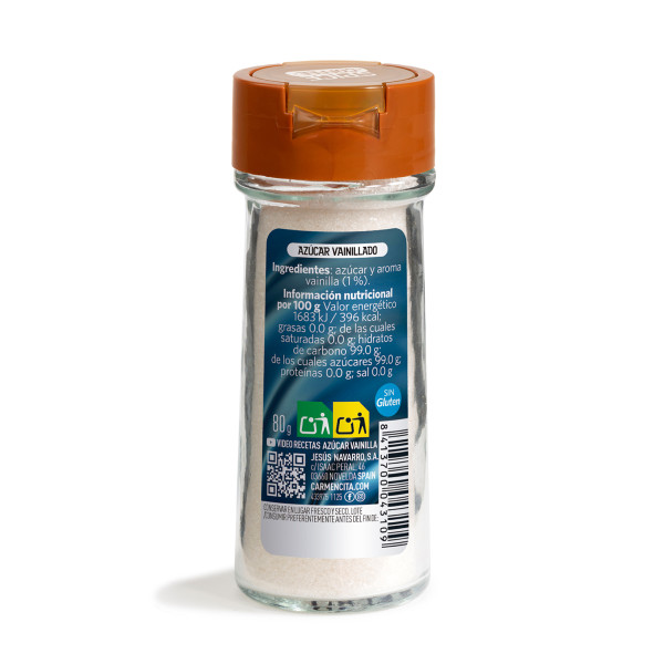 Azúcar vainillado