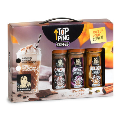 Spice coffee pack