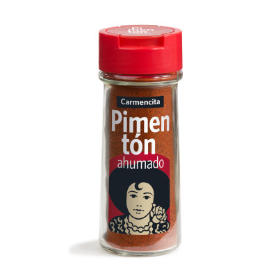 Pimentón dulce ahumado