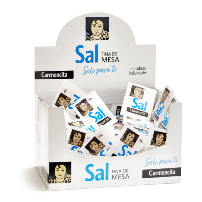 Sal fina de mesa 250 sobres