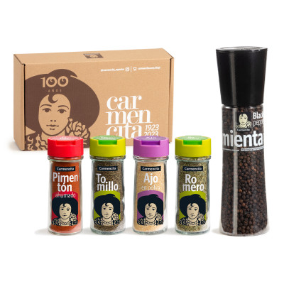 Pack Verduras asadas