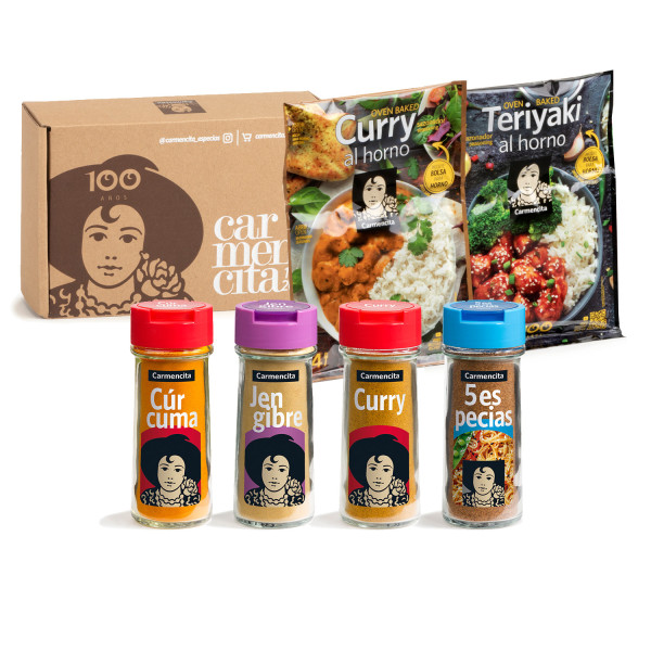 Pack Cocina Asiática