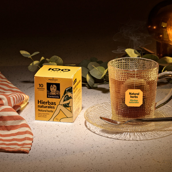 Té hierbas naturales