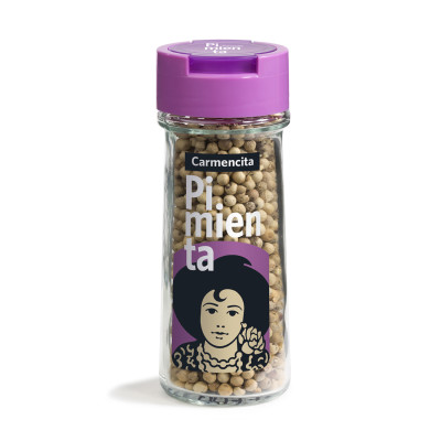 Pimienta blanca en grano