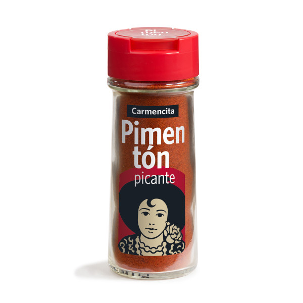 Pimentón picante ahumado