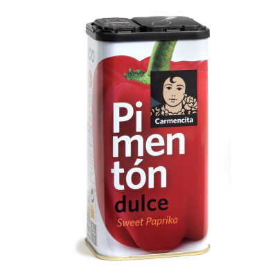 Pimentón dulce lata
