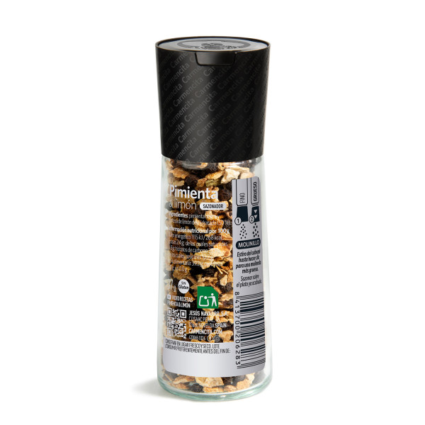 Pimienta negra y limón