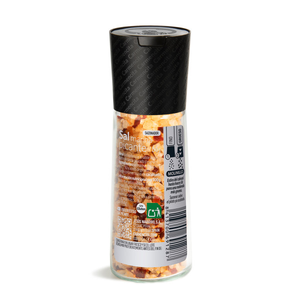Sal marina picante