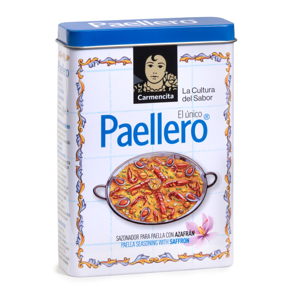 Paellero lata