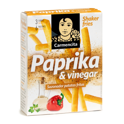 Paprika & vinegar sazonador