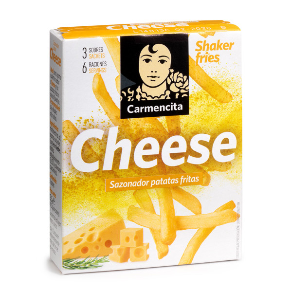 Cheese sazonador