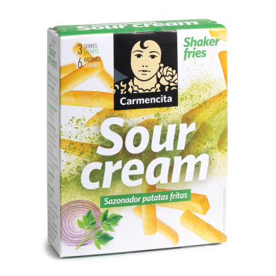 Sour cream sazonador