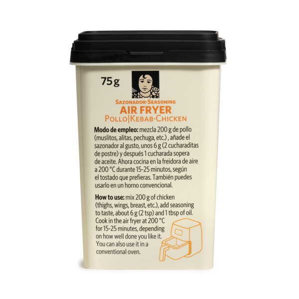 Pollo - Kebab Air Fryer