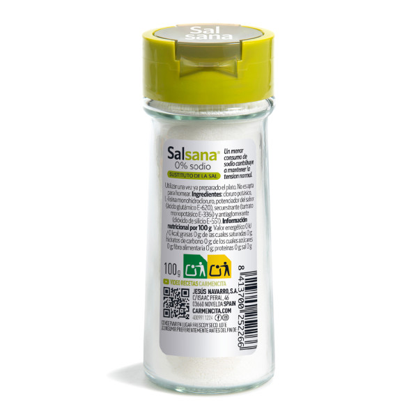 Salsana 0 % sodio