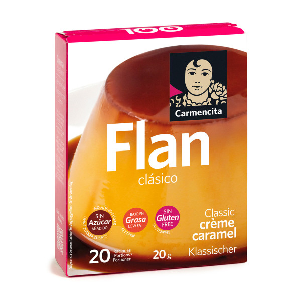 Flan clásico