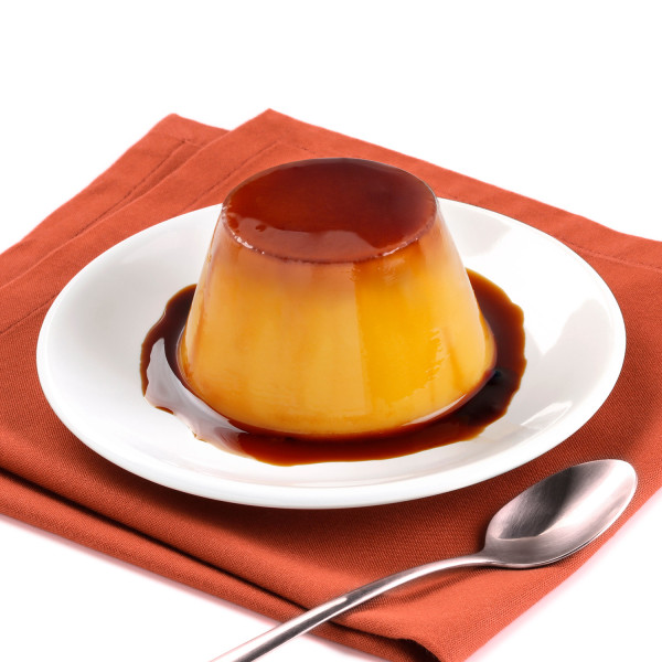 Flan clásico