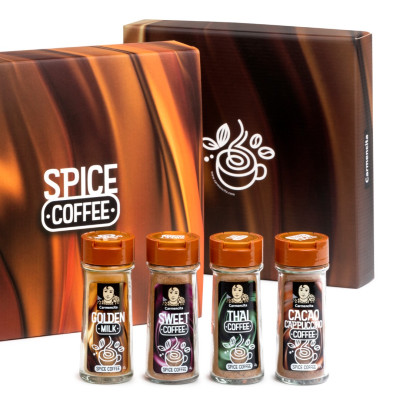 Spice coffee pack