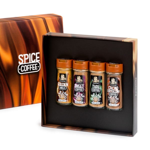 Spice coffee pack