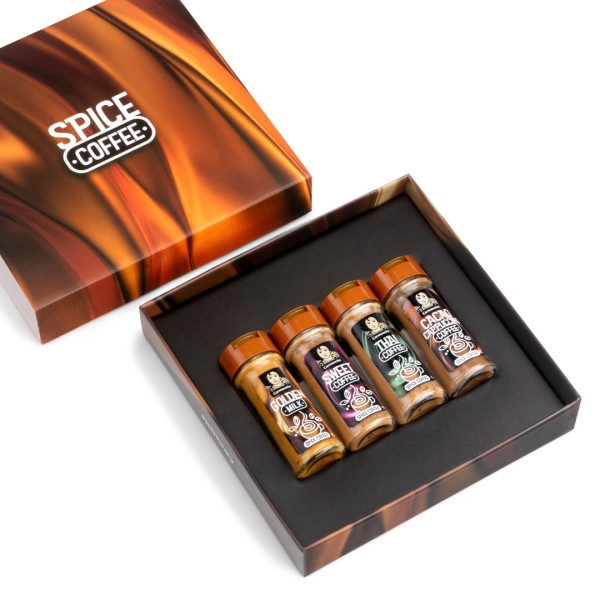 Spice coffee pack