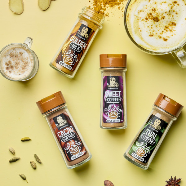 Spice coffee pack