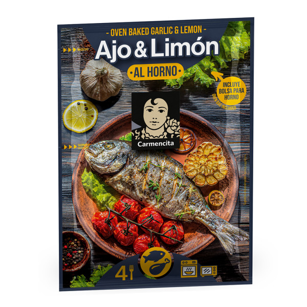 Ajo & Limón al horno