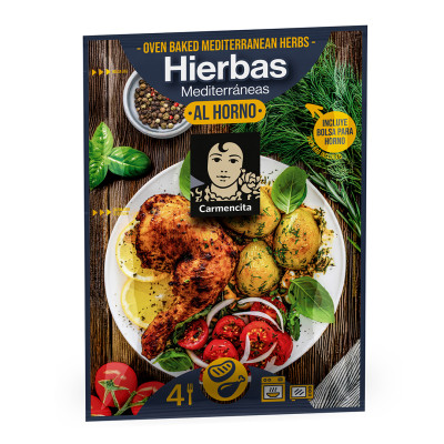 Hierbas Mediterráneas al horno