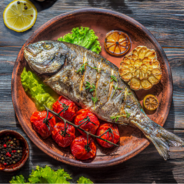 Ajo & Limón al horno