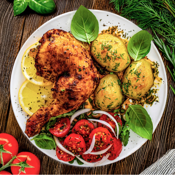 Hierbas Mediterráneas al horno