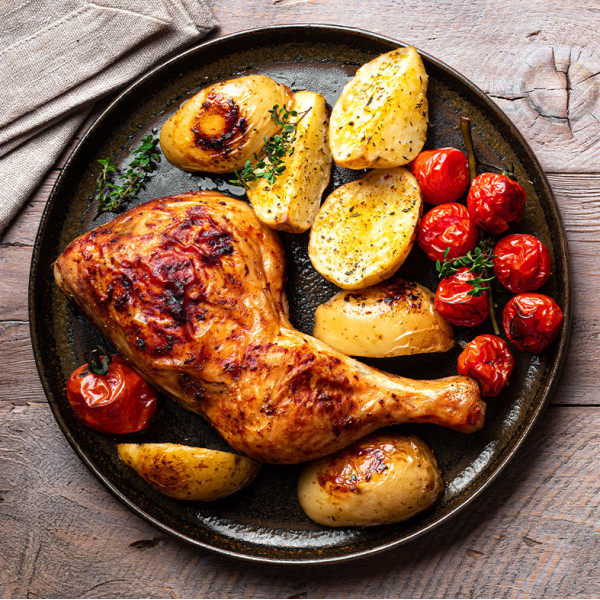 Ajo & Limón al horno