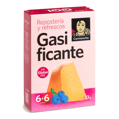 Gasificante para repostería...