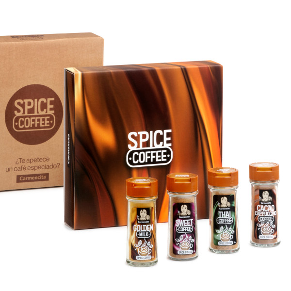 Spice coffee pack