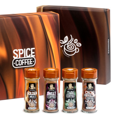 Spice coffee pack