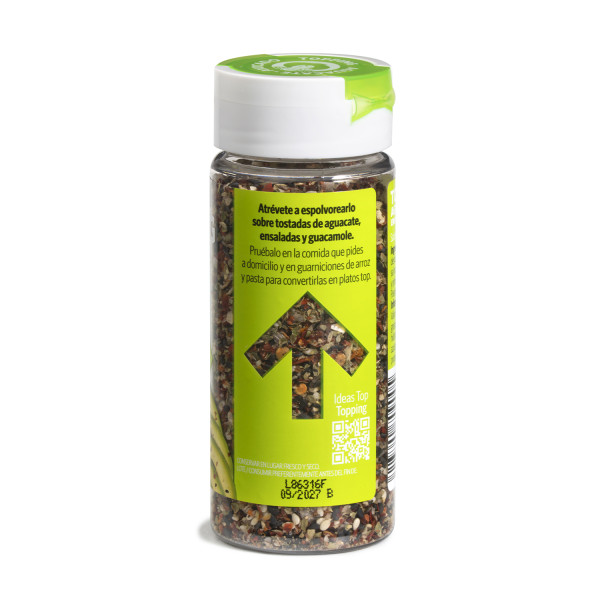 Topping Aguacate Ensalada