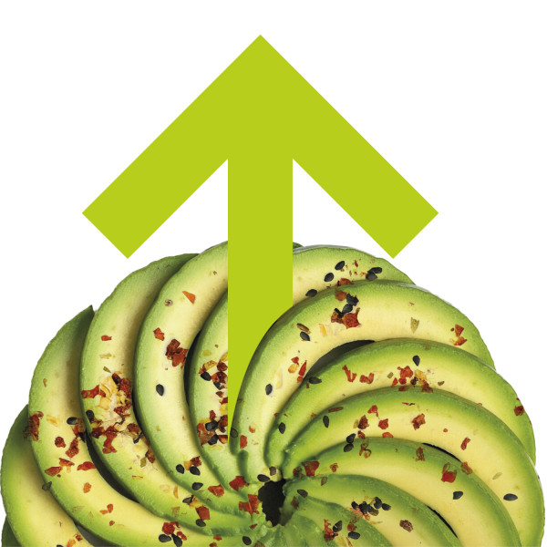 Topping Aguacate Ensalada