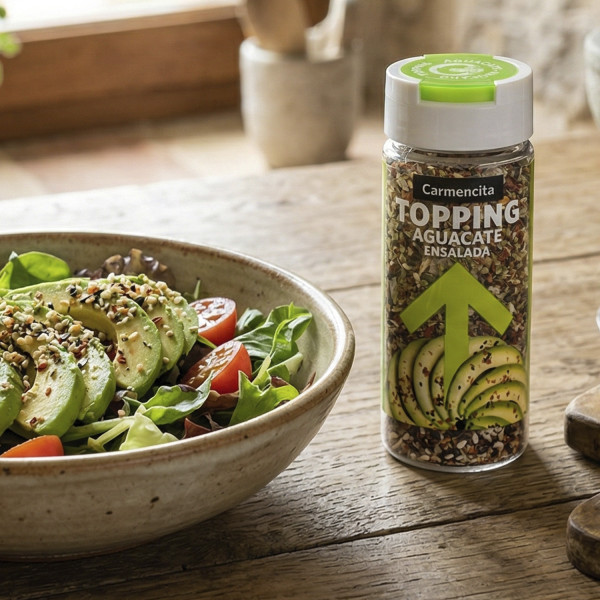 Topping Aguacate Ensalada