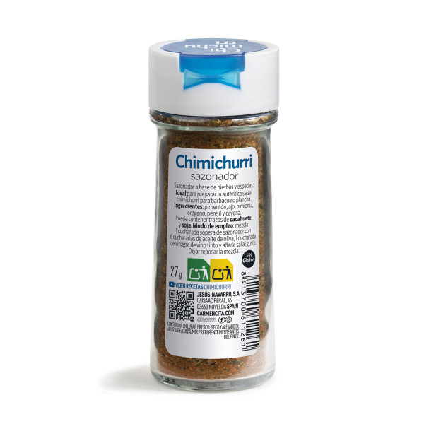 Chimichurri sazonador